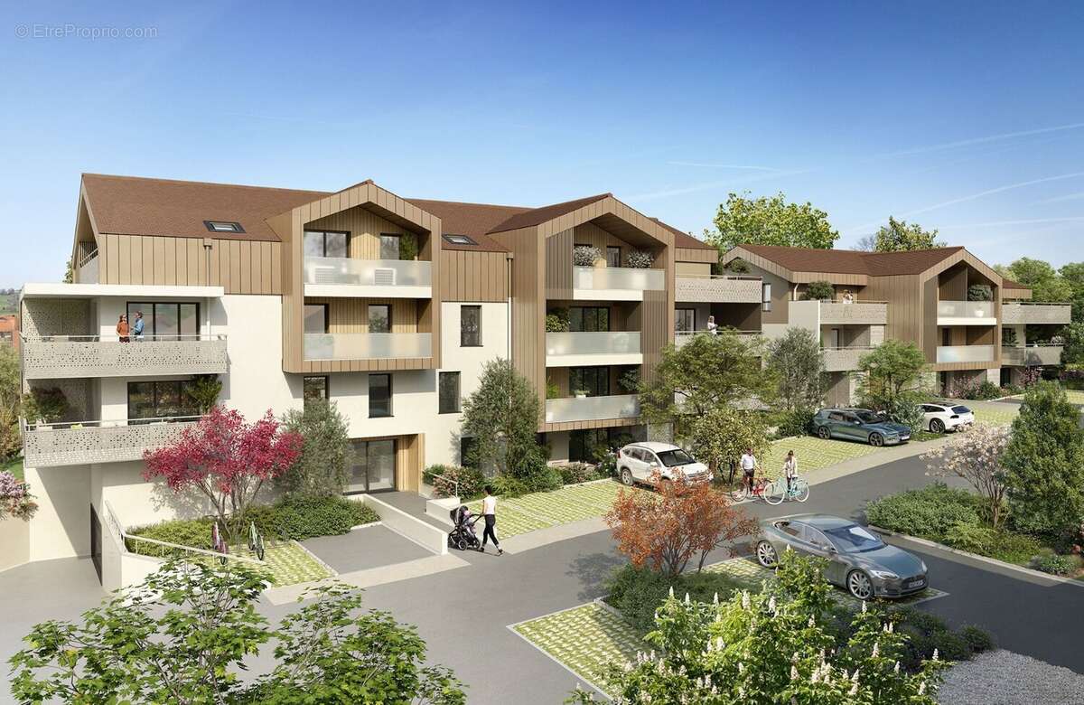 Appartement à VILLY-LE-PELLOUX