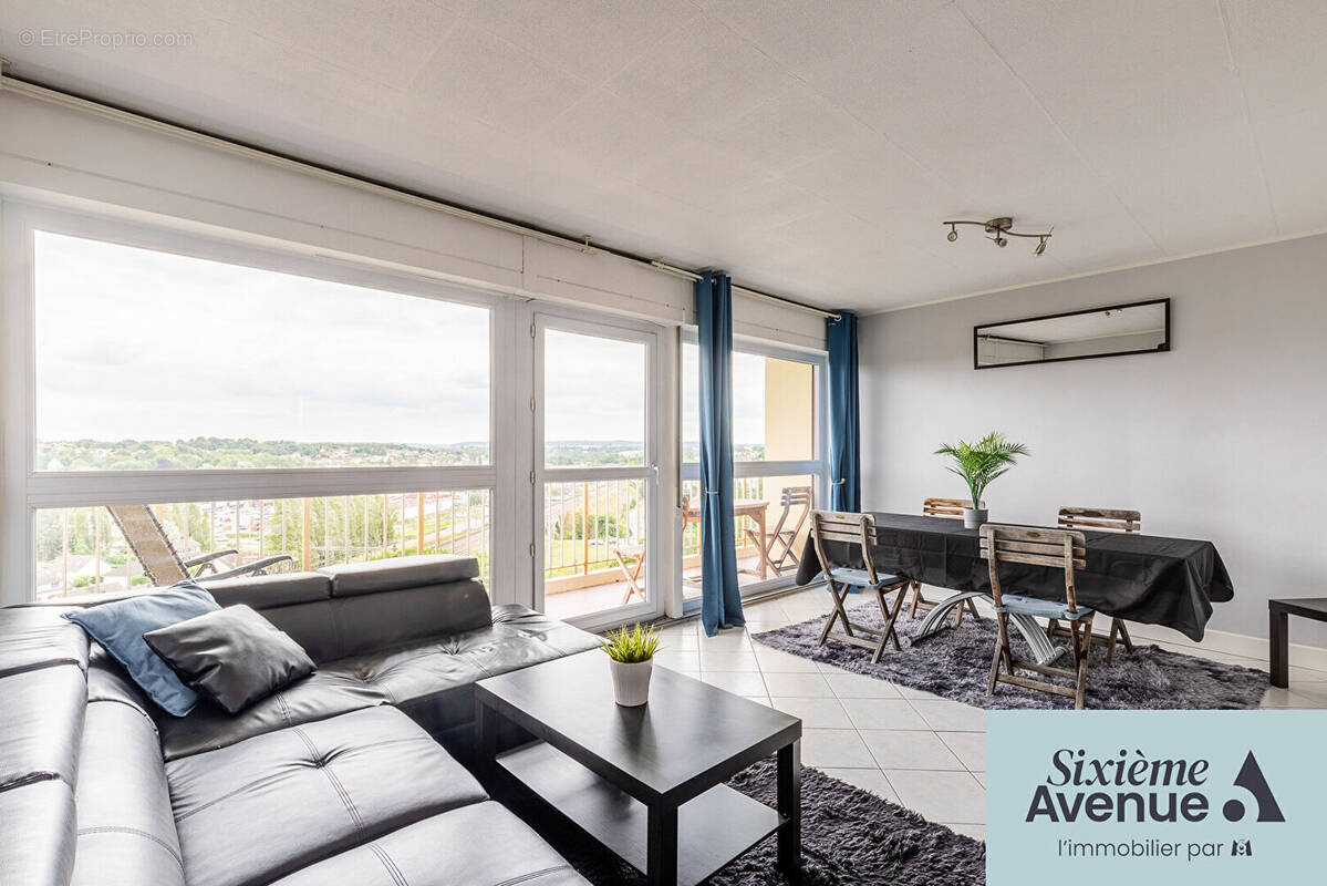 Appartement à SAVIGNY-SUR-ORGE