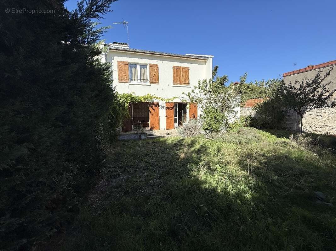 Maison à CHAMPIGNY-SUR-MARNE