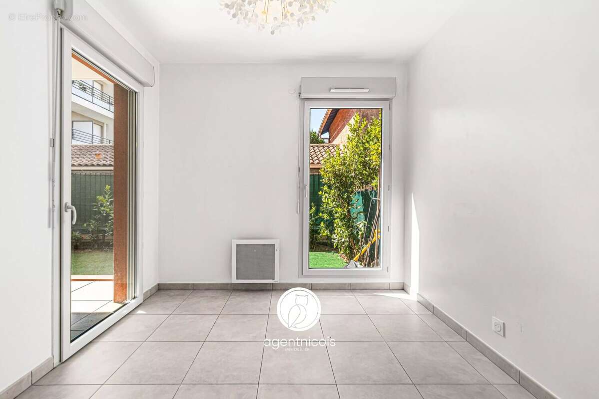 Nice // saint isidore : 2 pièces / terrasse / jardin / parking - photo 5