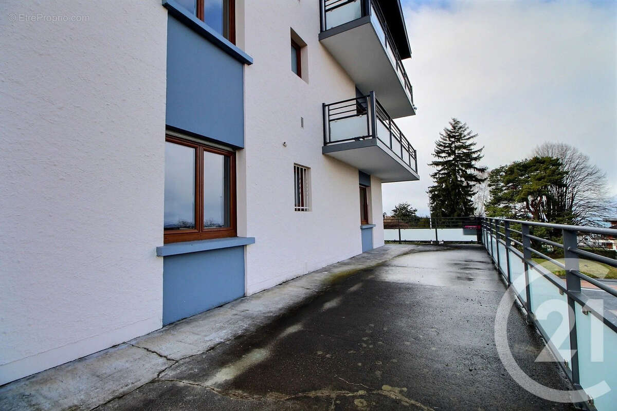 Appartement à EVIAN-LES-BAINS