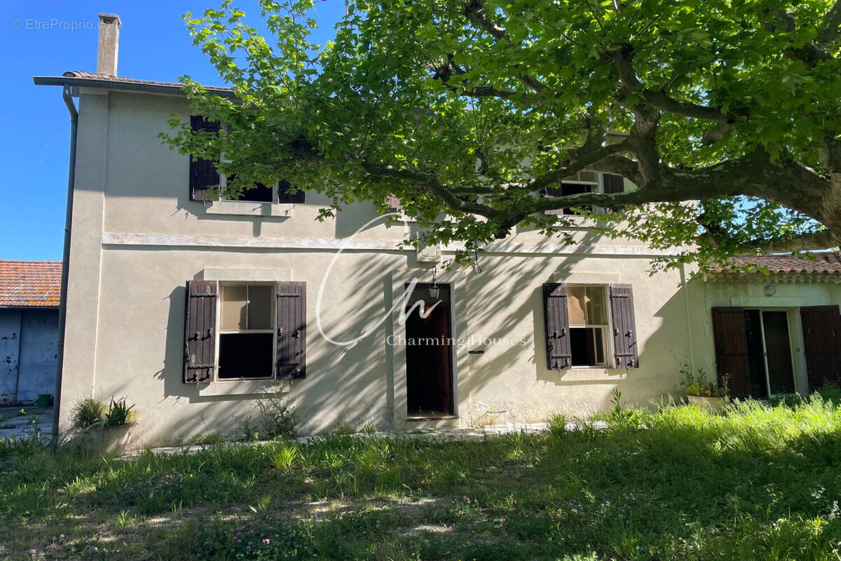 Maison à SAINT-REMY-DE-PROVENCE