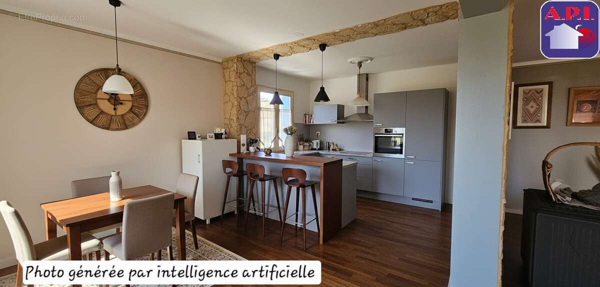 Maison à SAVERDUN
