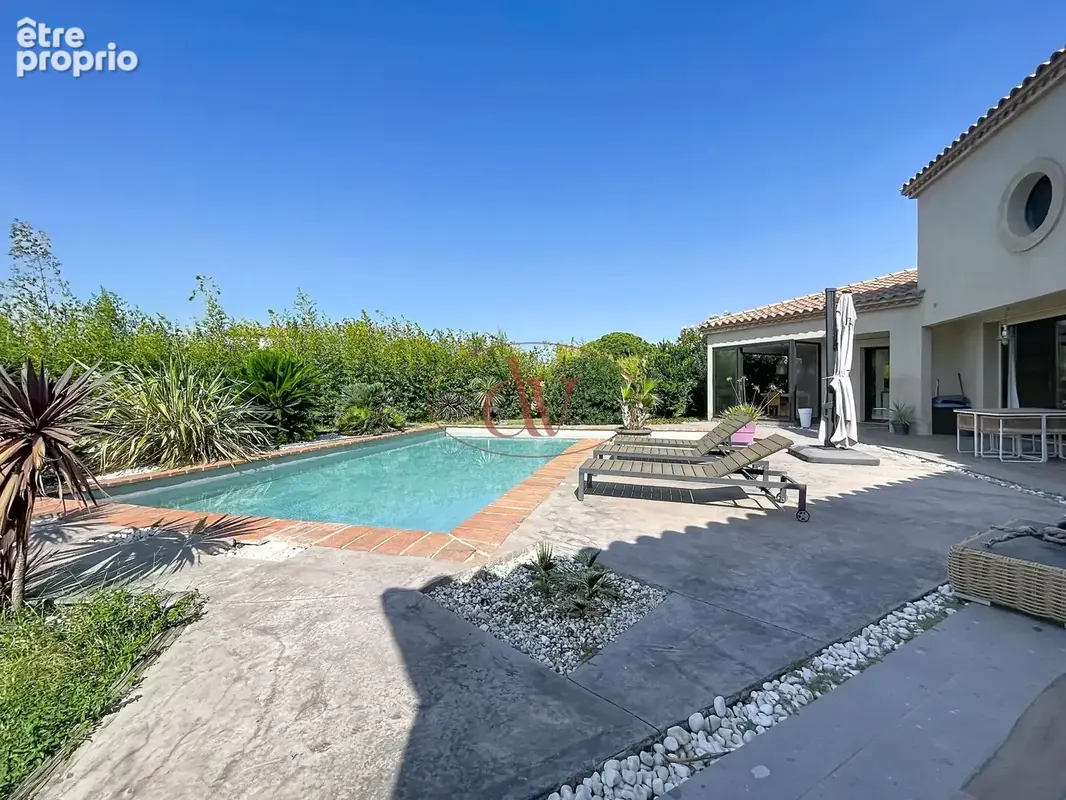 Maison 4 faces / 205 m2 hab / 4 chambres / parcelle 2200 m2 /  saint-feliu-d'avall - photo 10
