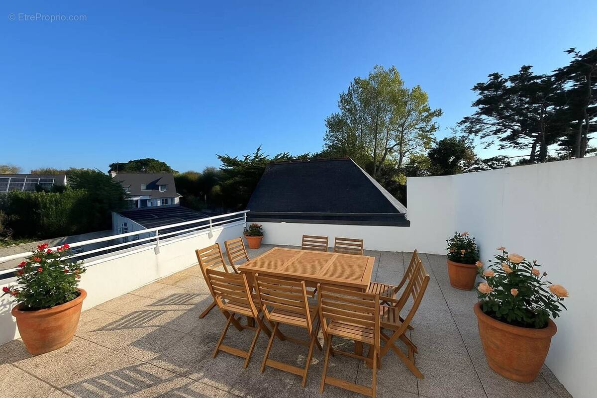 Appartement à QUIBERON