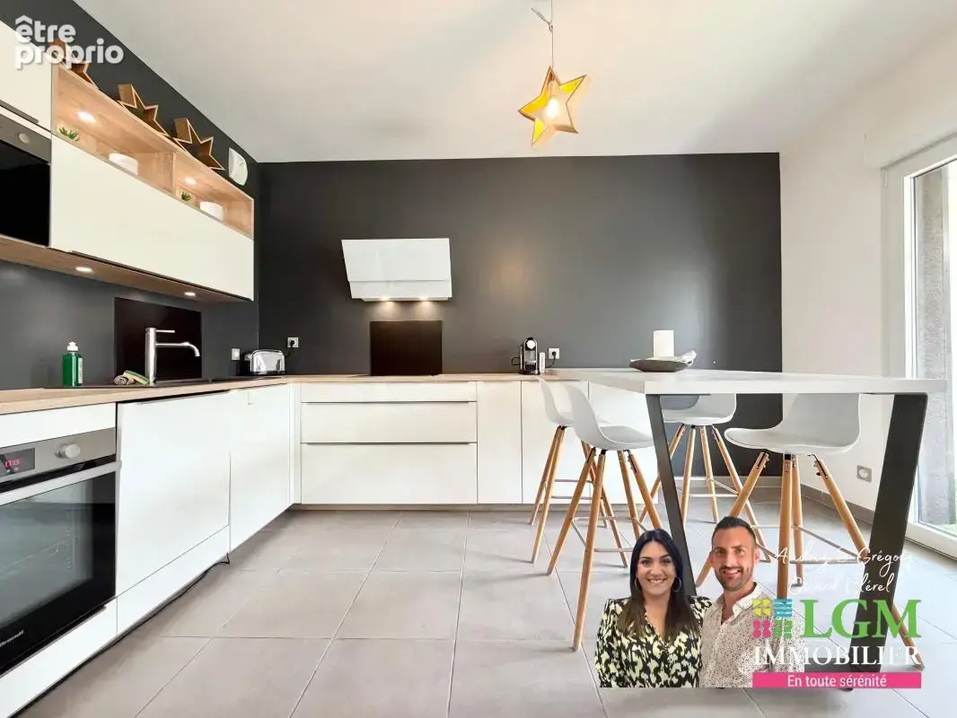 Appartement récent T3, 2 chambres, terrasse, place de parking en sous-sol - photo 4