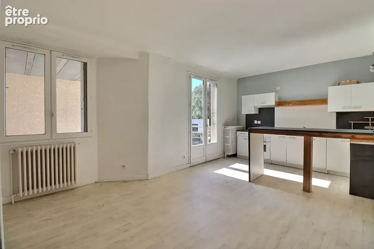 Appartement à BARBERAZ