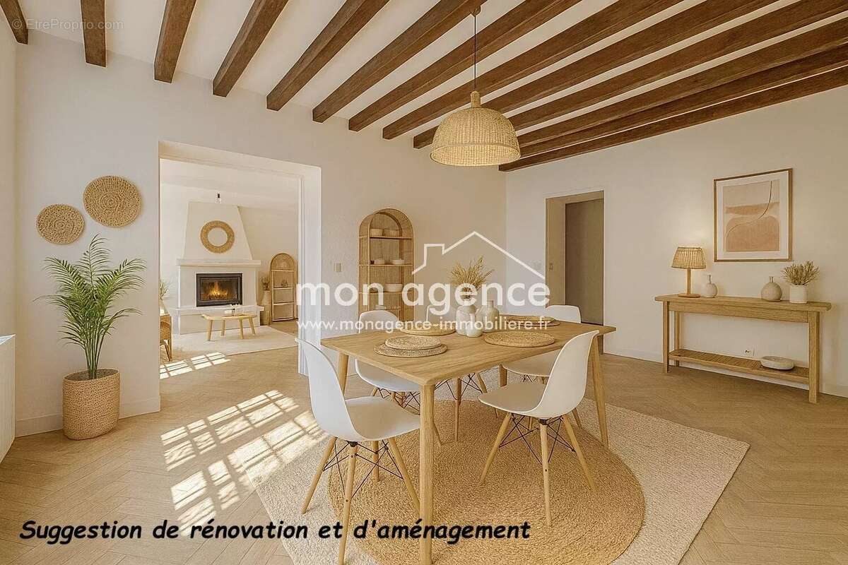 Maison à LES AUTHIEUX-SUR-LE-PORT-SAINT-OUEN