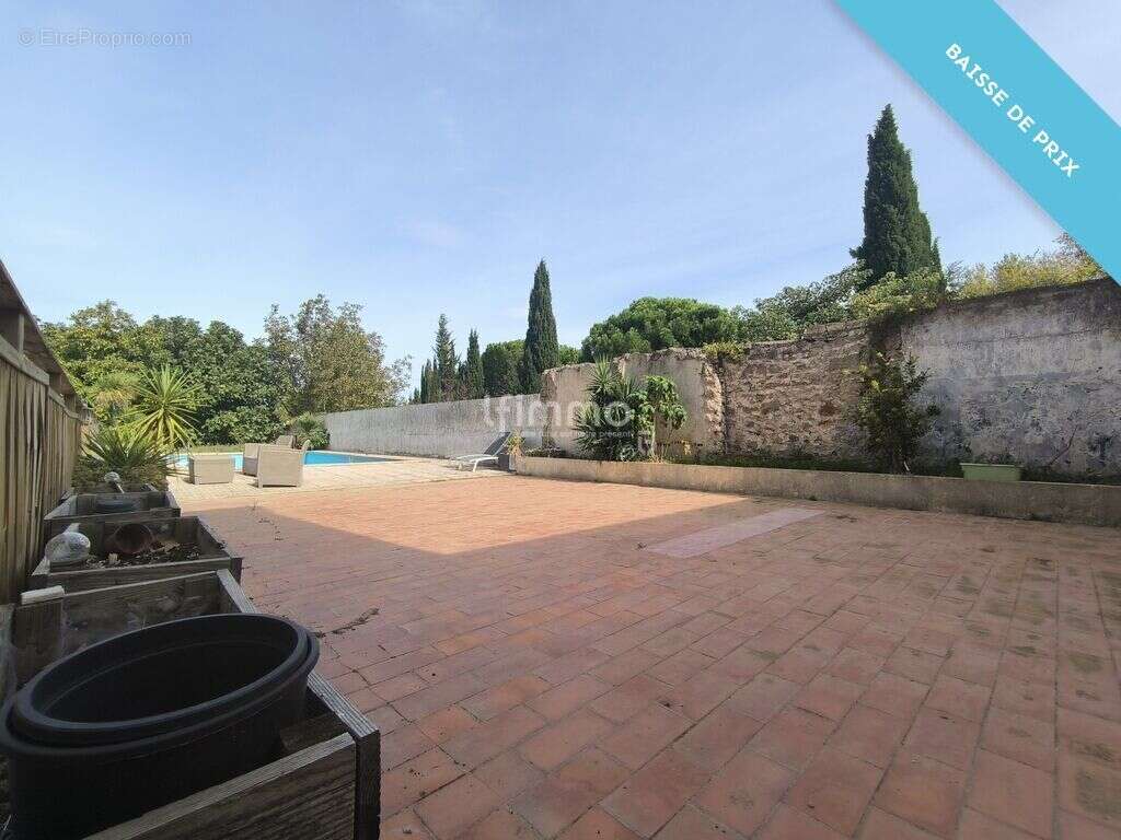 Maison à CAMPLONG-D&#039;AUDE