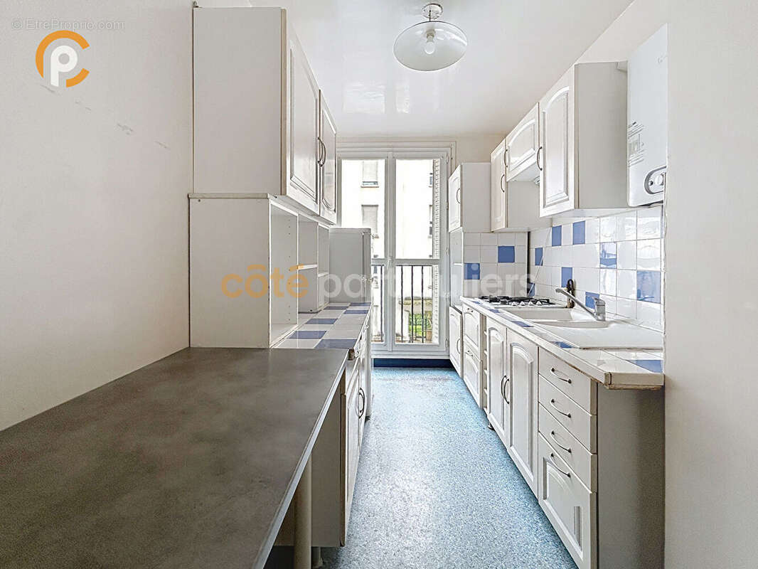 Appartement à IVRY-SUR-SEINE