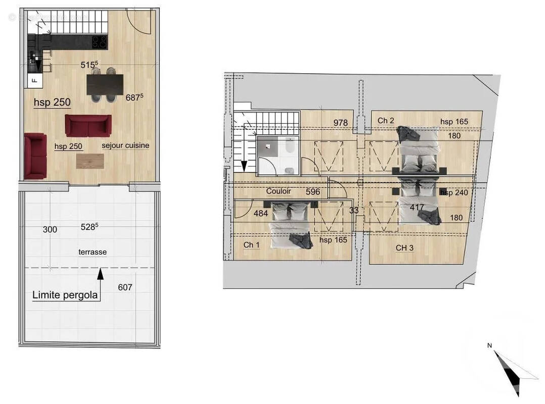 Appartement à VINZIER