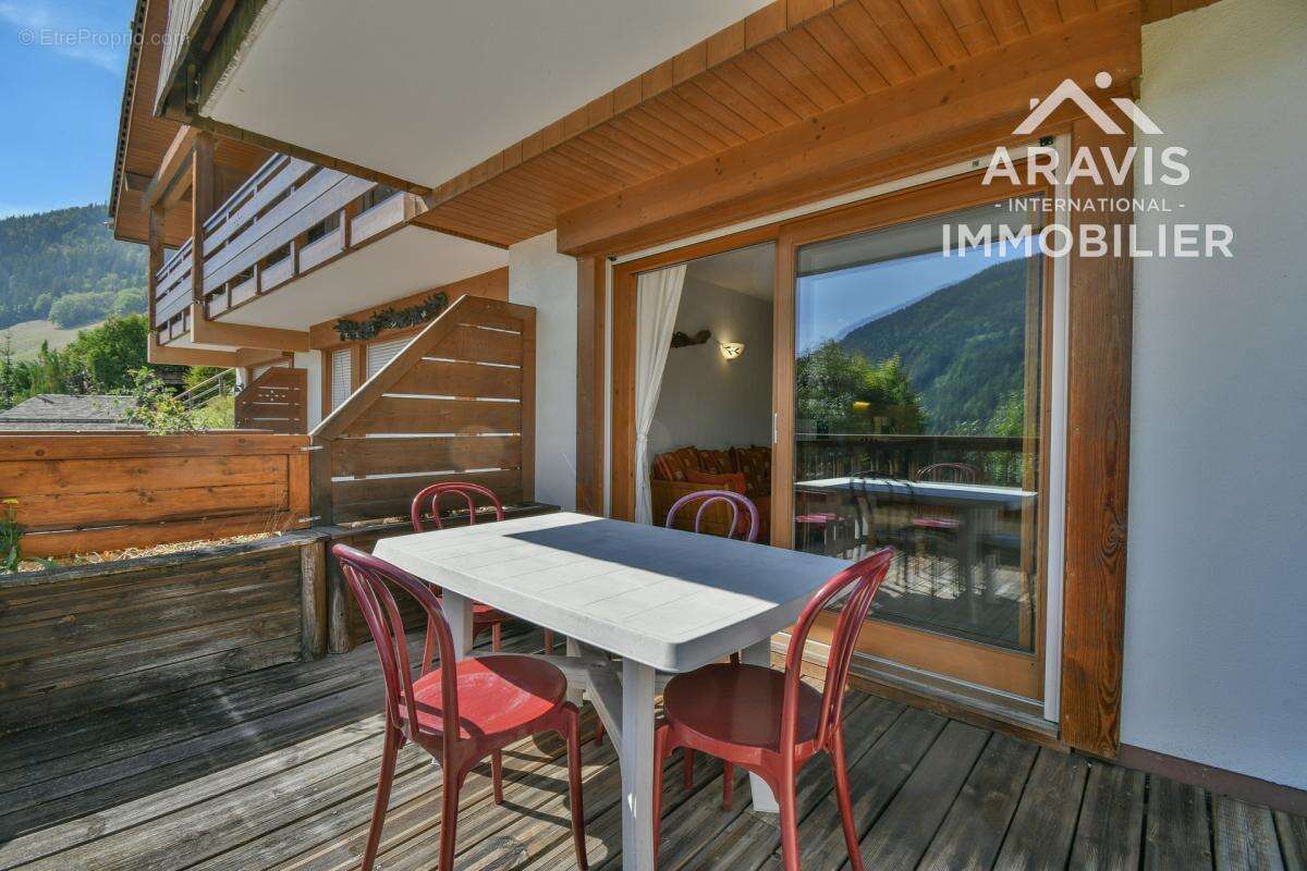 Appartement à LE GRAND-BORNAND