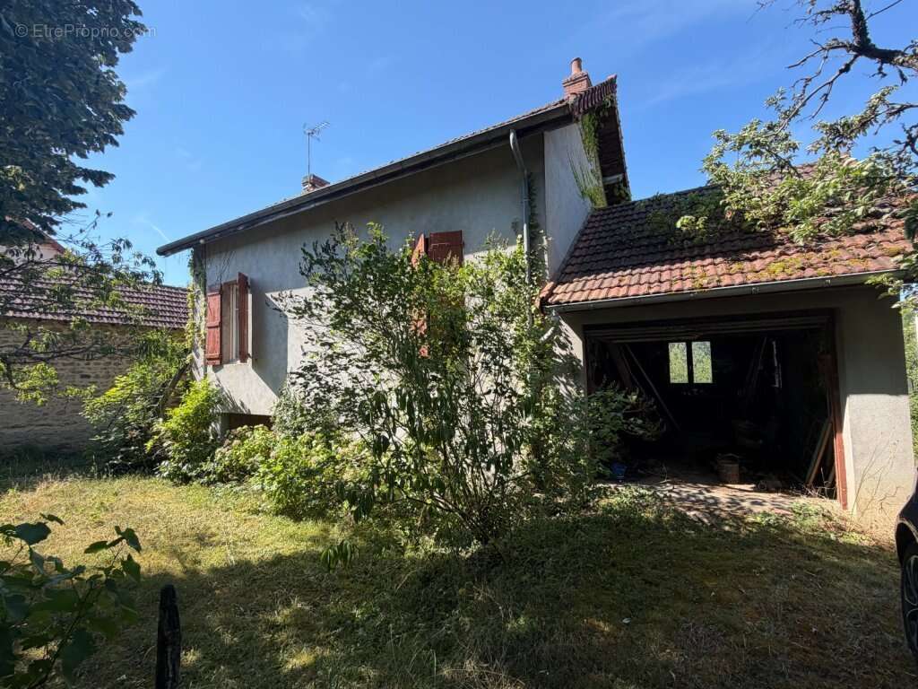 Maison 80 m2 saint-symphorien de marmagne - photo 2