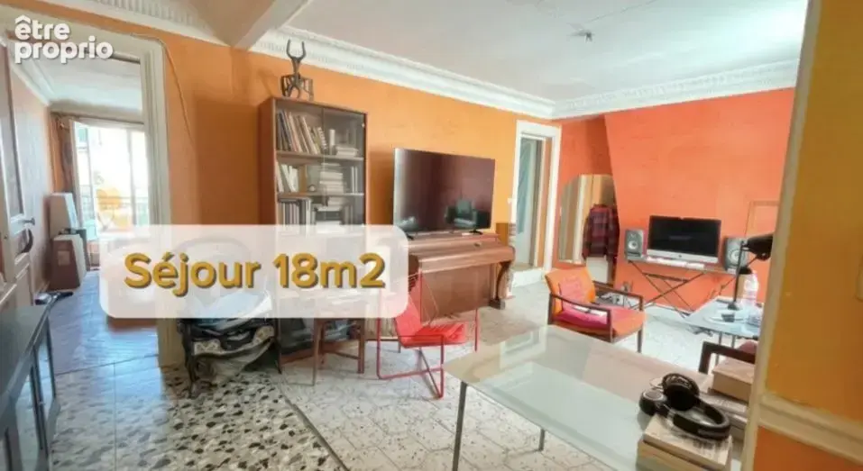 Appartement 3 pièces 56 m² à vendre à Paris-18e (75018) - photo 3