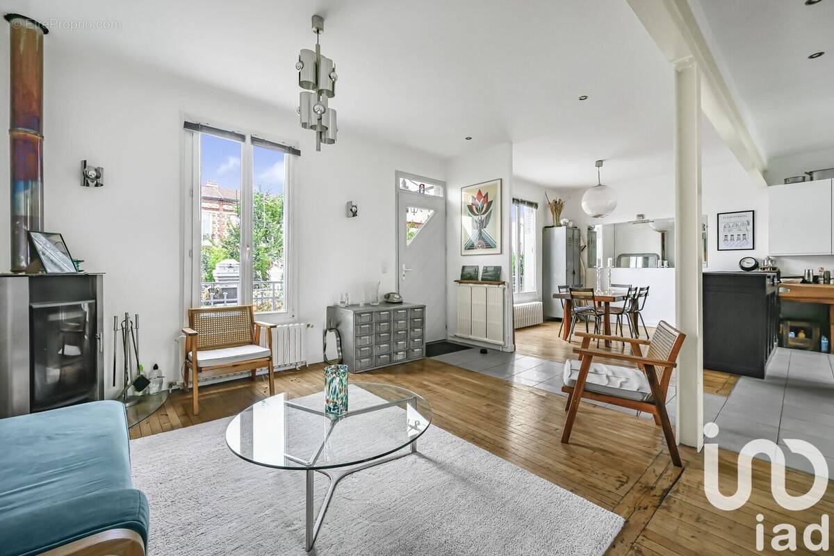 Photo 1 - Maison à COLOMBES