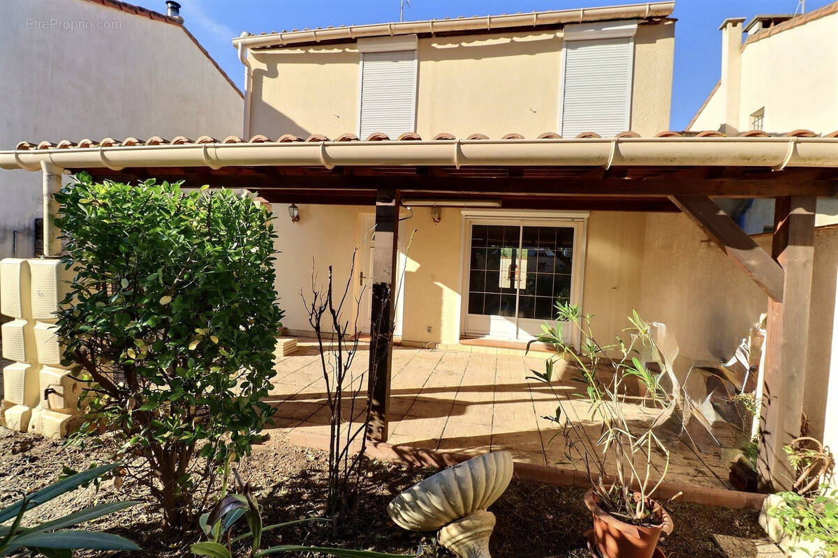 Maison à LA GRANDE-MOTTE