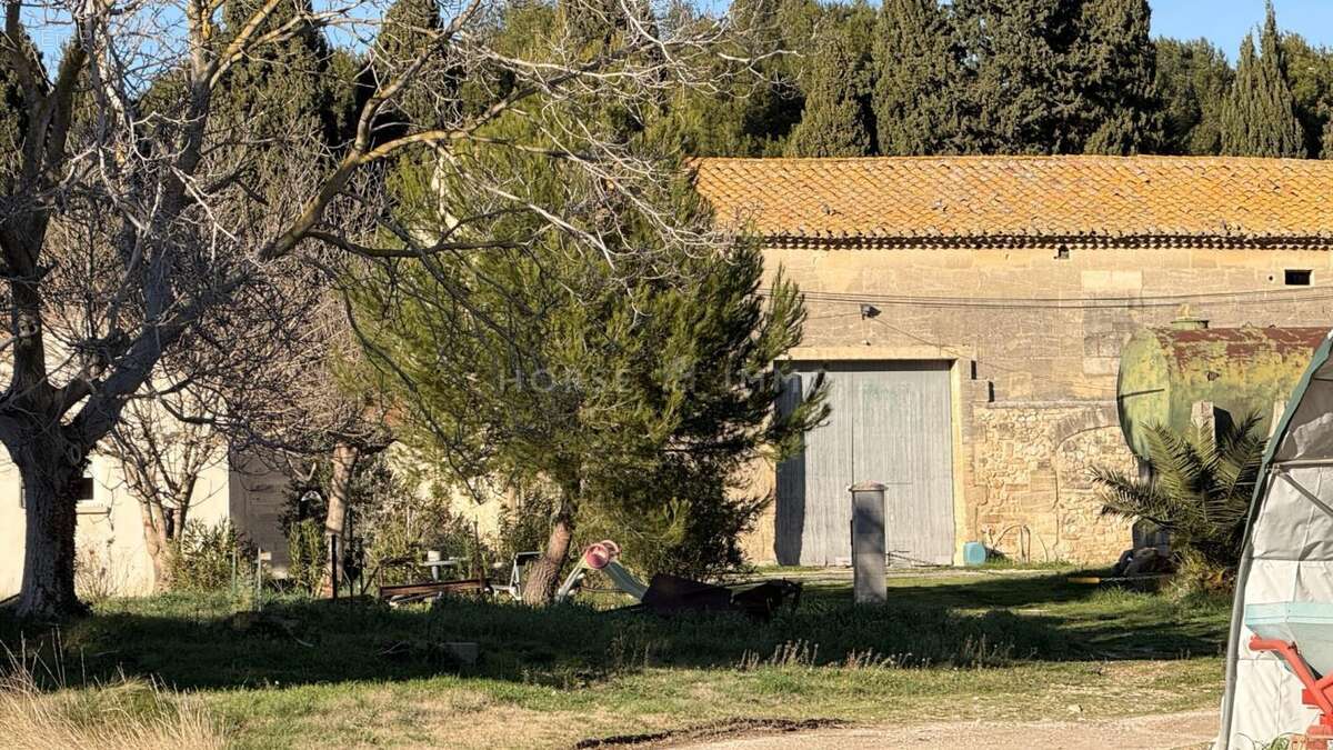 Maison à FONTVIEILLE