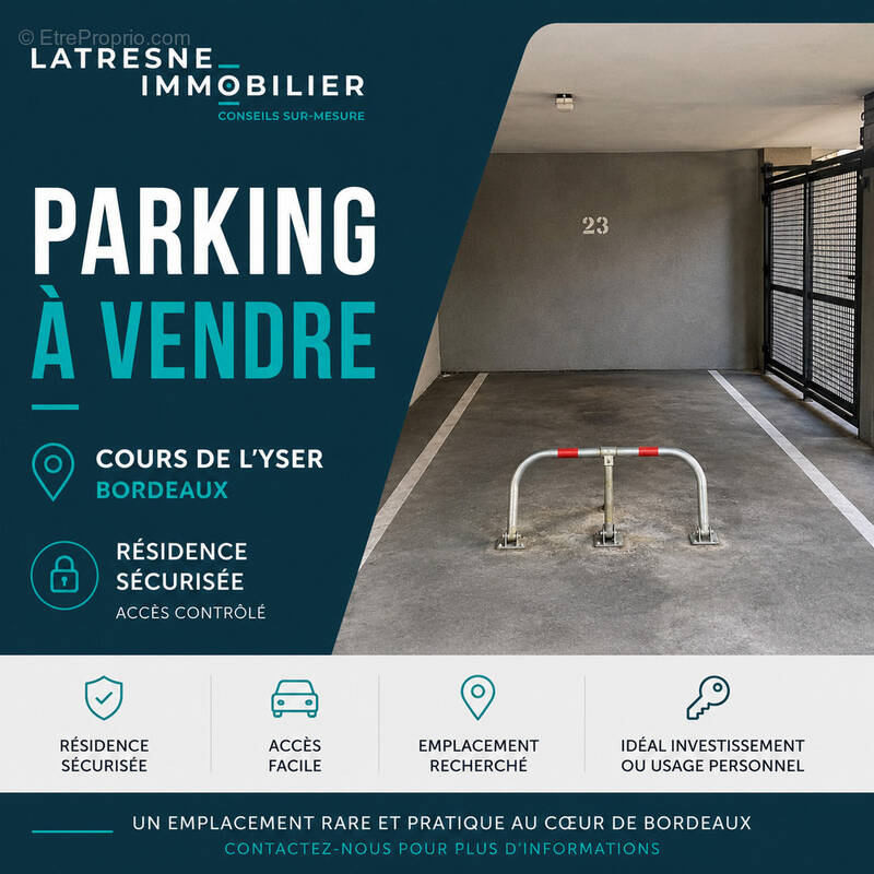 Parking à BORDEAUX