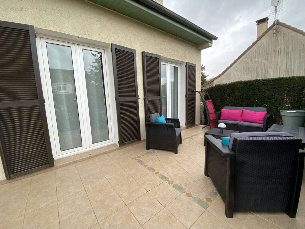 Maison à LONGPONT-SUR-ORGE