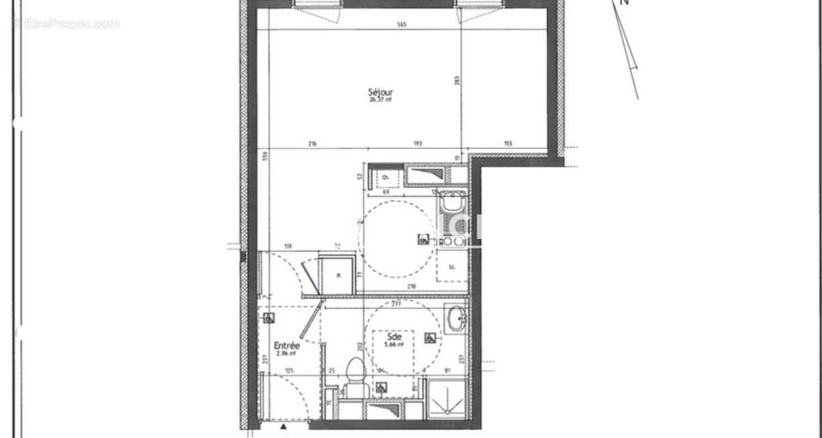 Appartement à LA CHAPELLE-SUR-ERDRE