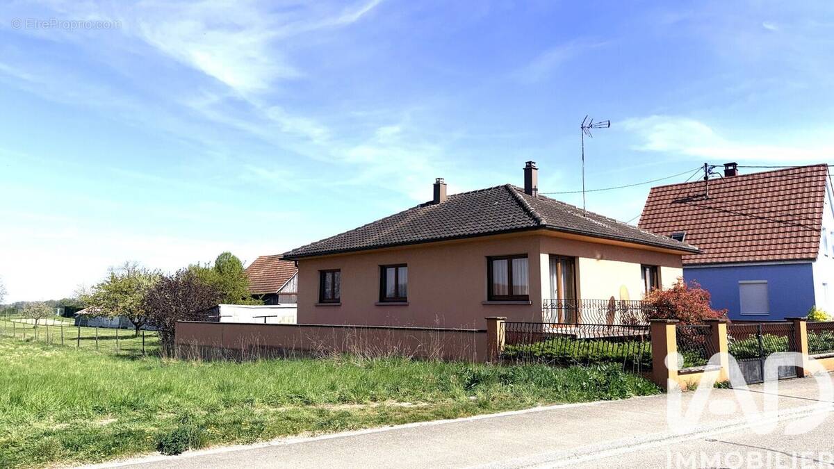Photo 1 - Maison à MARCKOLSHEIM
