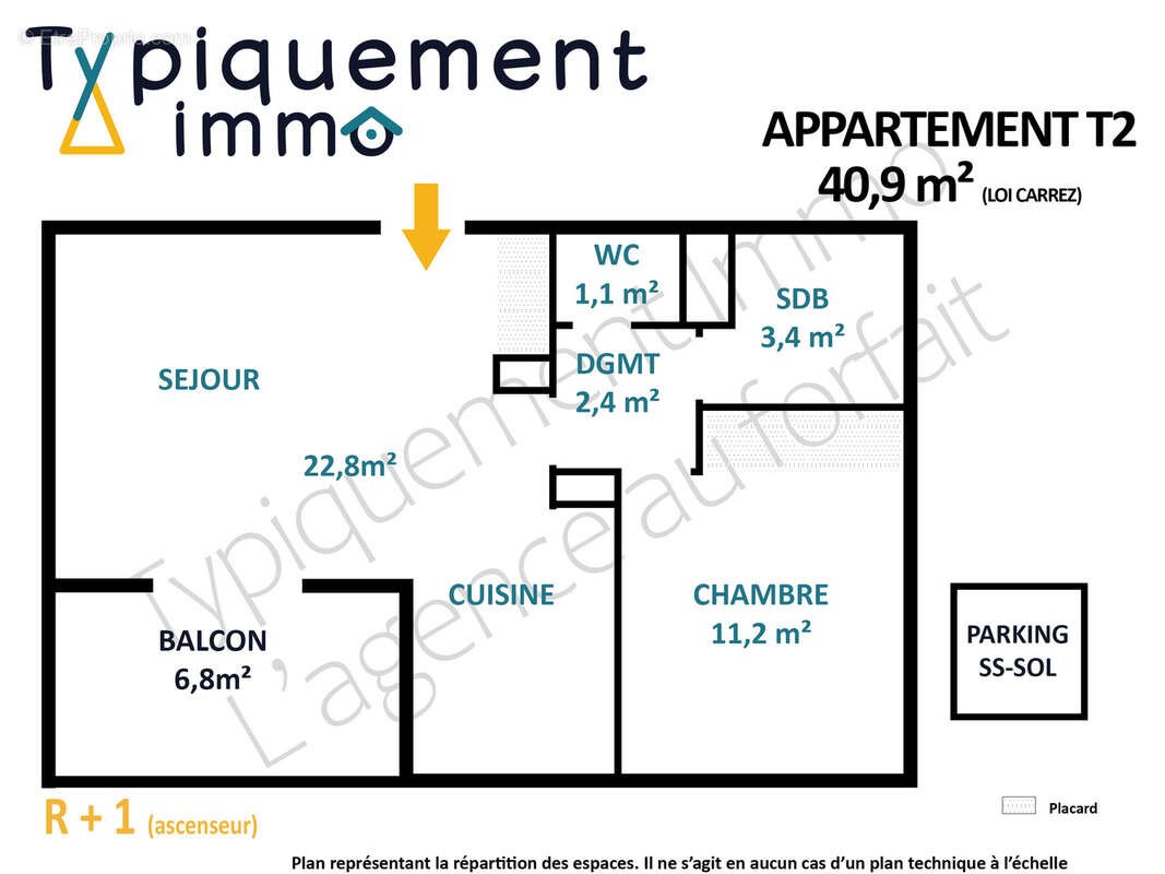 Appartement à TOULOUSE