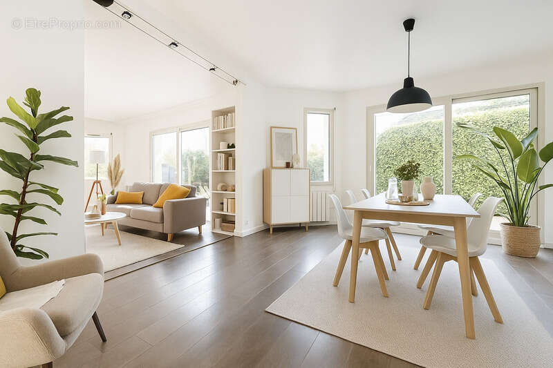 Maison à PREVESSIN-MOENS