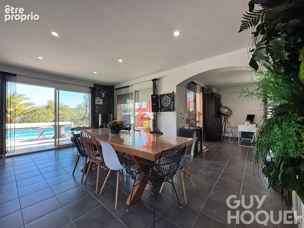 Maison avec vue Pyrénées, piscine, et chalet indépendant ! - photo 4