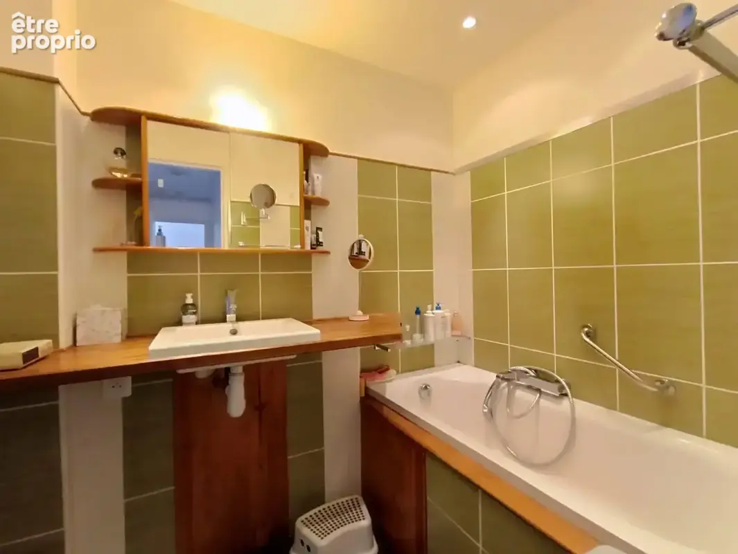 NICE - LA COSTIERE - 2P - 55m² - ascenseur - terrasse- cave - parking - photo 10