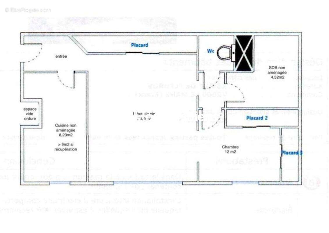 Appartement à LE MANS