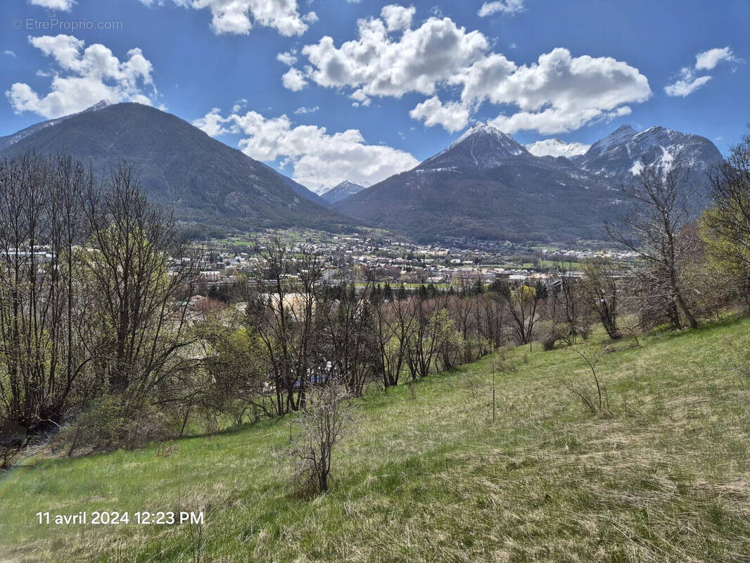 Terrain à BRIANCON