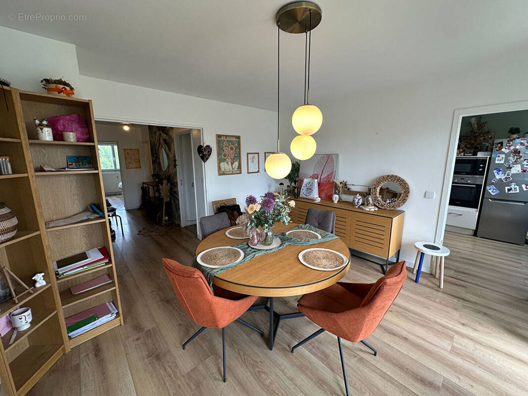 Appartement à METZ