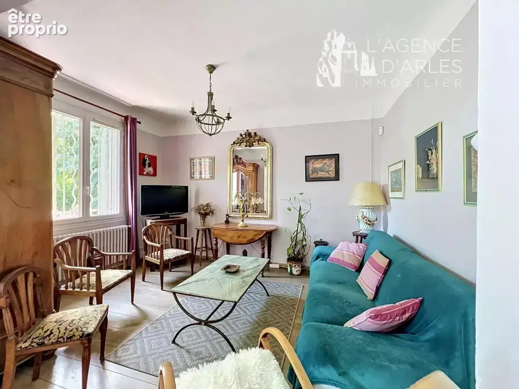 SOUS OFFRE Arles Chabourlet – Maison de plain-pied lumineuse avec jardin arboré - photo 4
