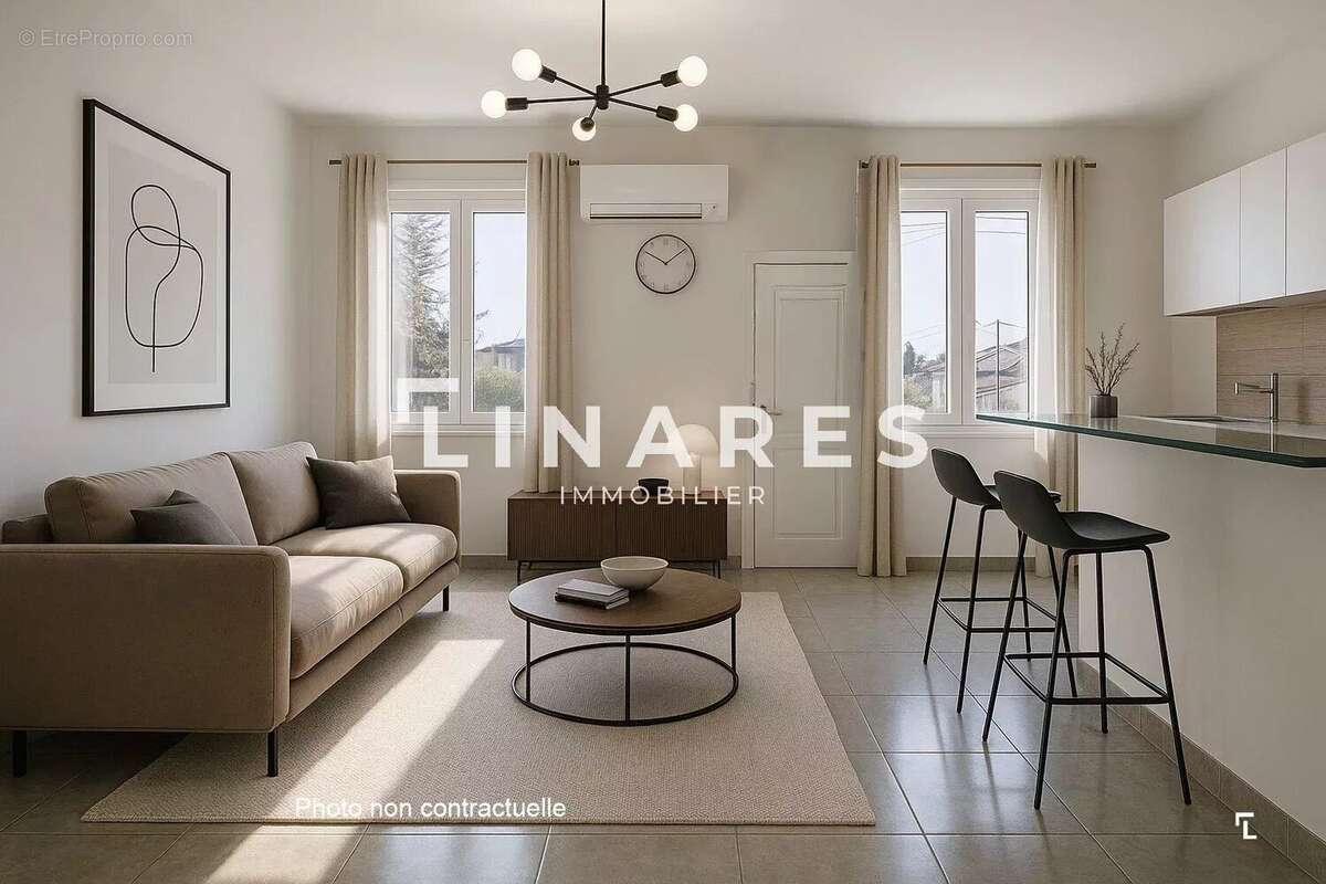 Appartement à MARSEILLE-12E