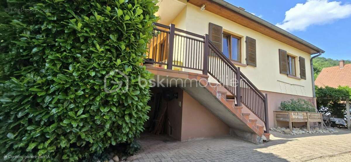 Maison à SAINTE-CROIX-AUX-MINES