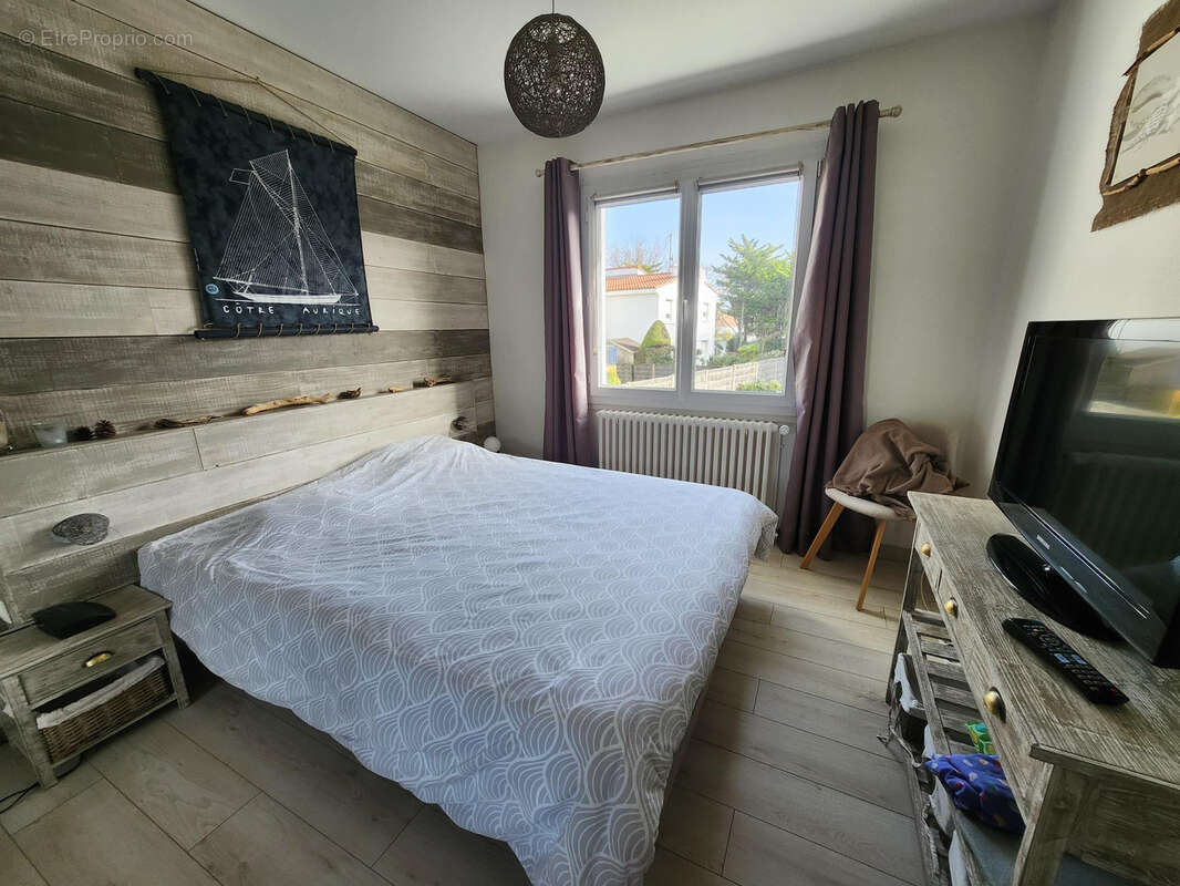 Maison à SAINT-GILLES-CROIX-DE-VIE