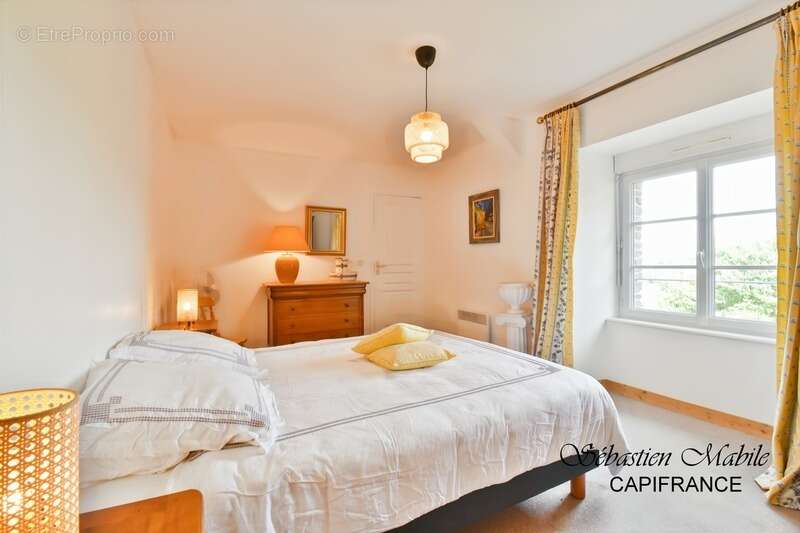 Maison en pierres rénovée 5 pièces à Saint Broladre (35) en Baie du Mont Saint Michel - photo 16