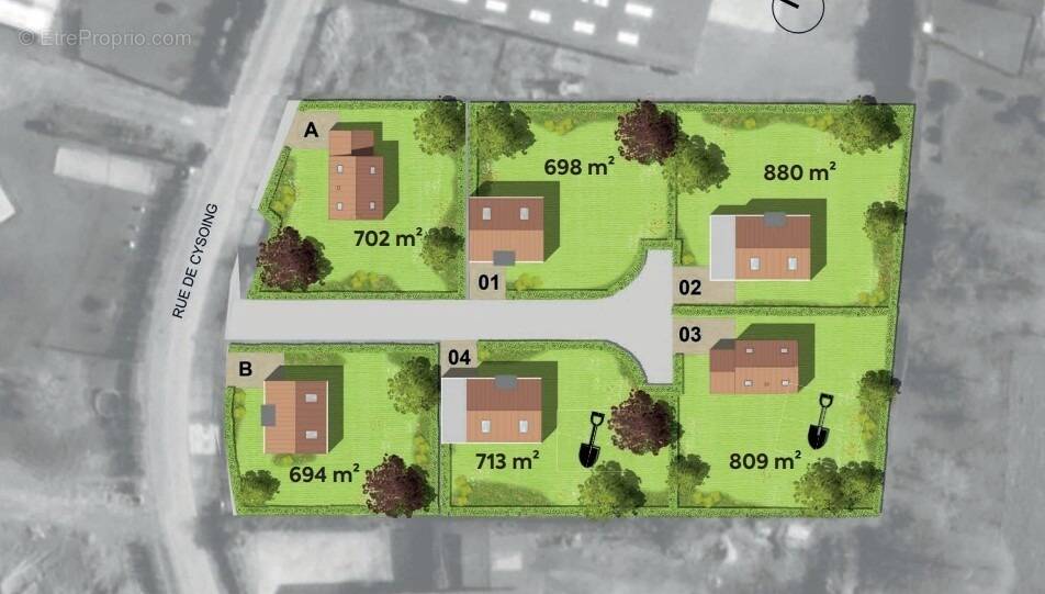 Terrain à CAMPHIN-EN-PEVELE