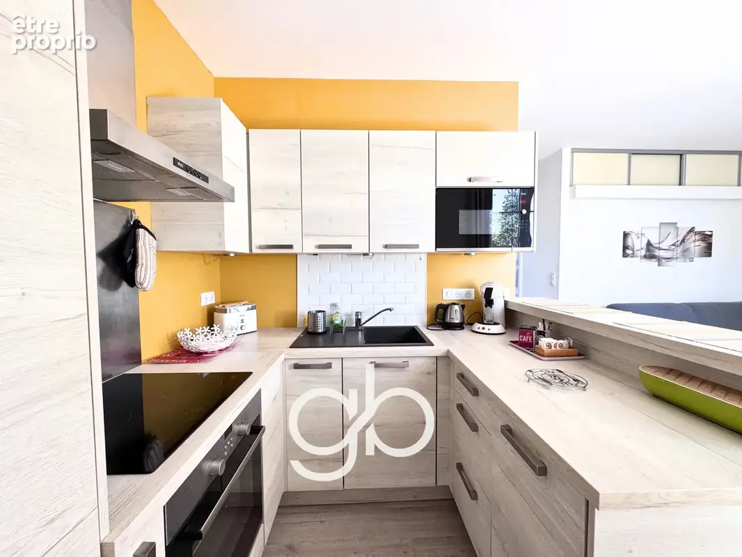 Appartement 2 pieces - parking privatif - lattes - photo 4
