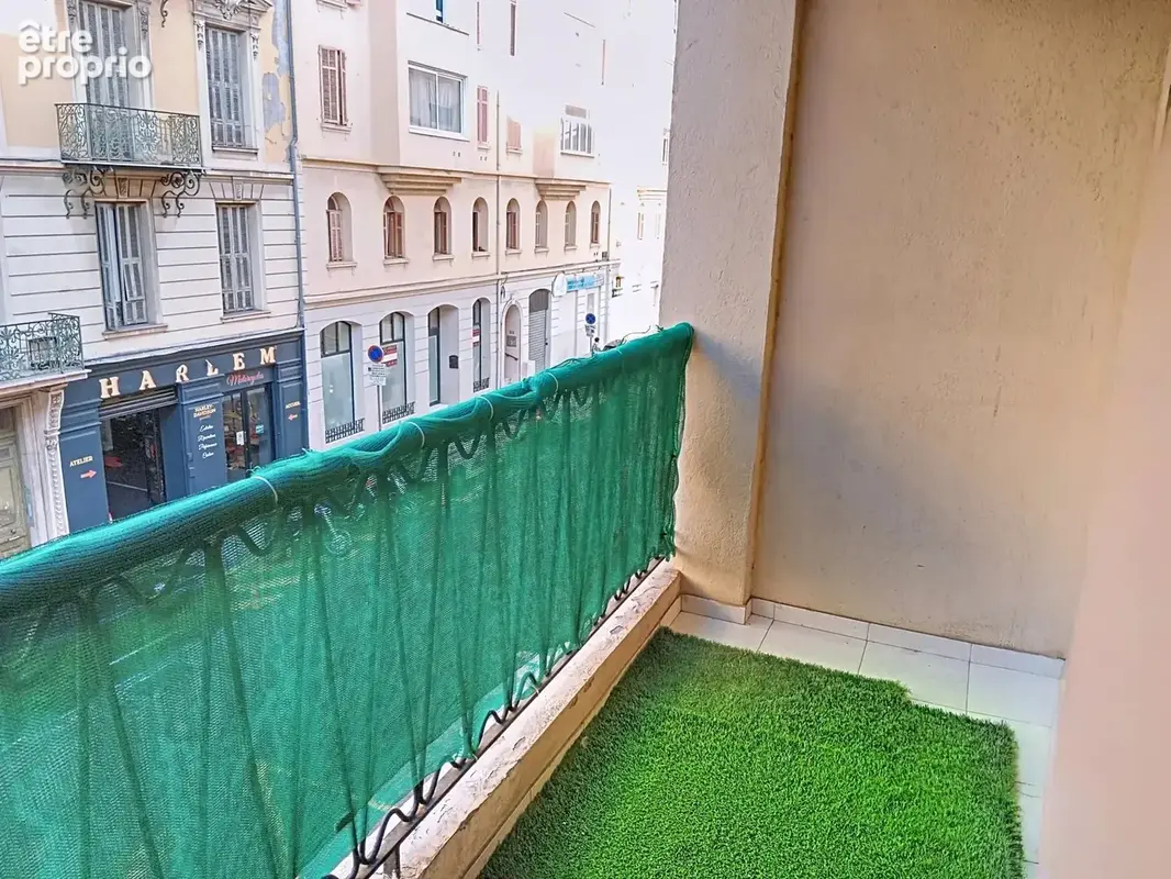 3 pieces avec balcon nice le port - photo 3