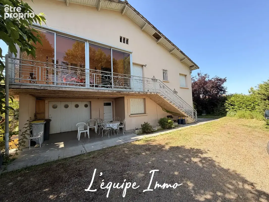 Maison familiale avec 5 chambres et grand terrain divisible - photo 1