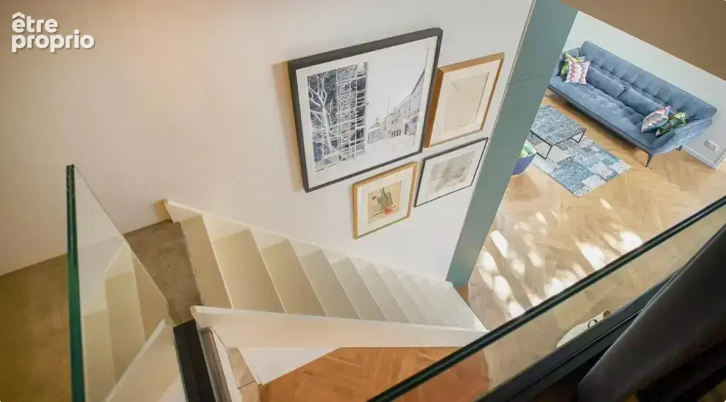 Paris 3e – le marais – maison-loft d'architecte avec jardin privatif de 57 m² - photo 7