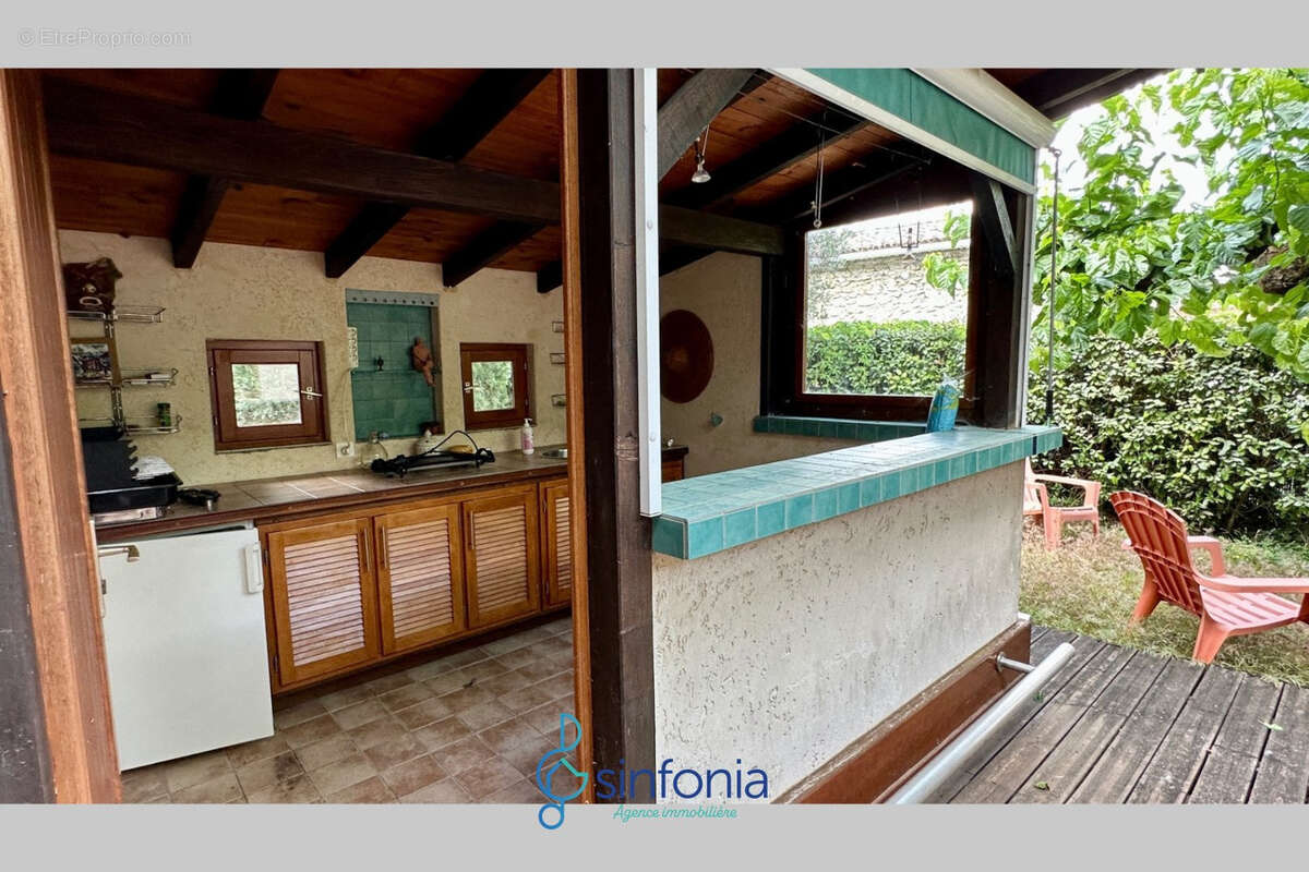 Maison à GOUDARGUES