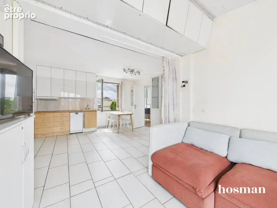 Dernier étage, terrasse, et vue dégagée ! Appartement 3 pièces de 63 m² avec cave - Rue Murillo, Vanves - photo 6
