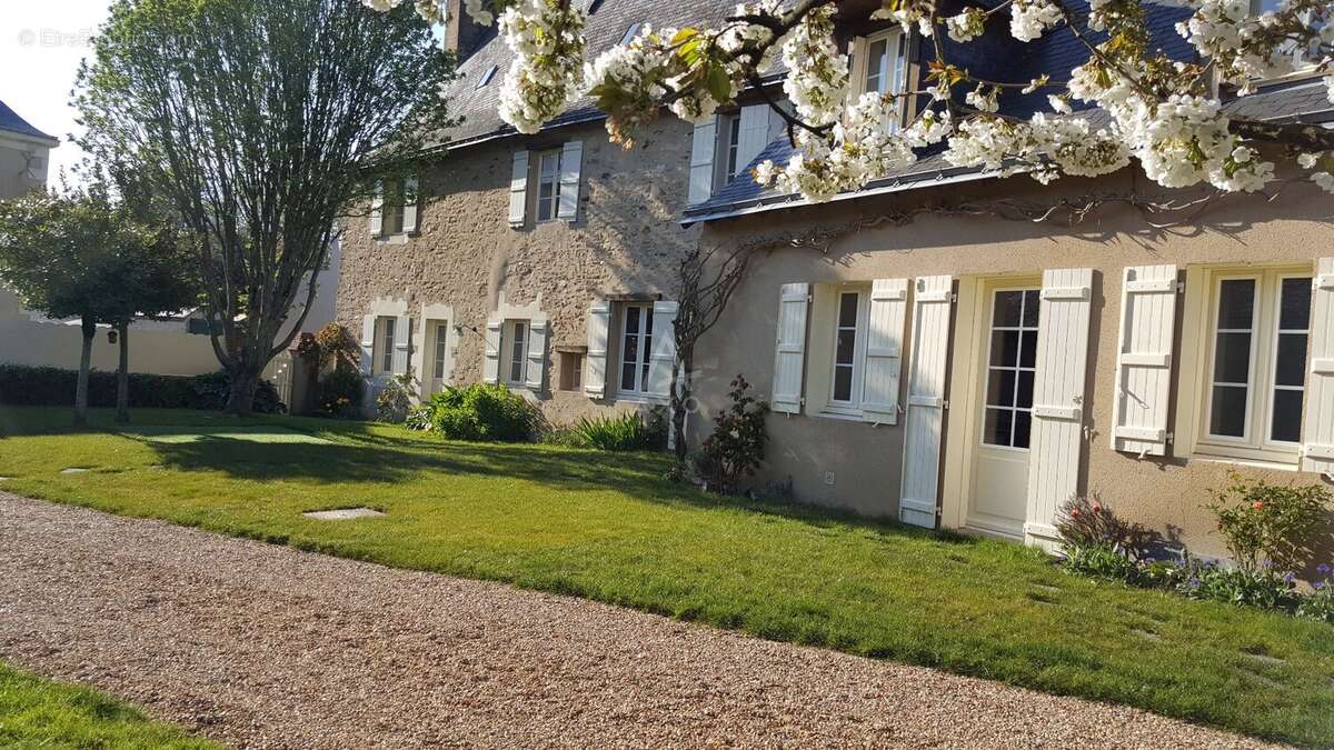 Maison à LE LION-D'ANGERS