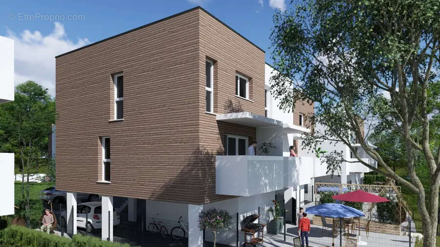 Appartement Perpignan 3 pièces de 62 m2 - photo 2