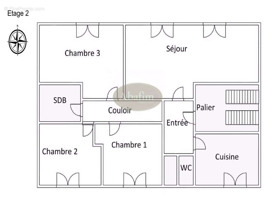 Appartement à SAINT-GAUDENS