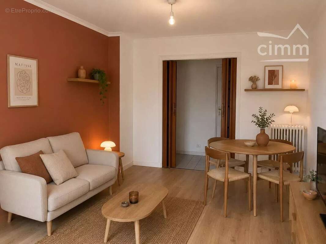 Appartement à SEYSSINET-PARISET