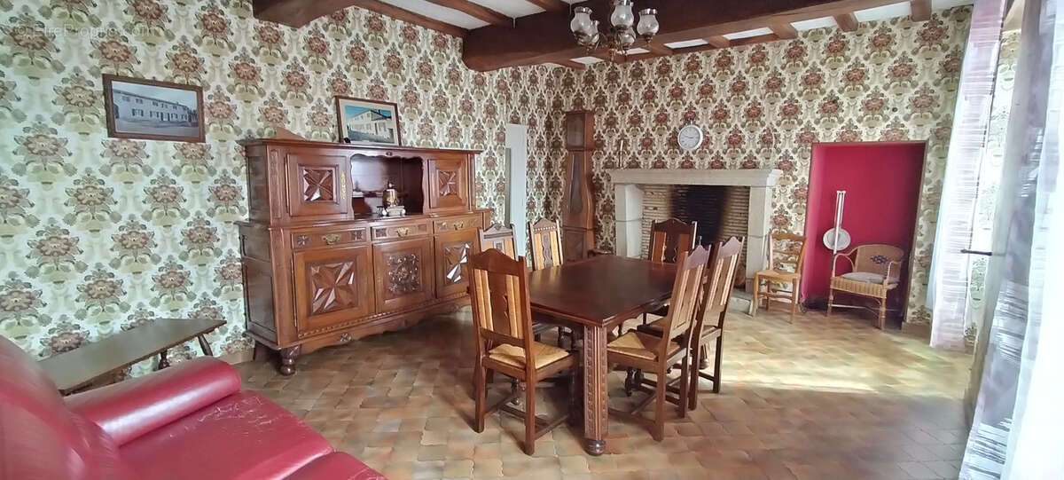 Maison à TILLIERES