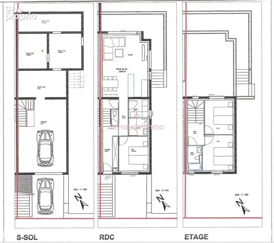 Maison 4 pièces 98 m² à vendre à Ingrandes (49123) - photo 1